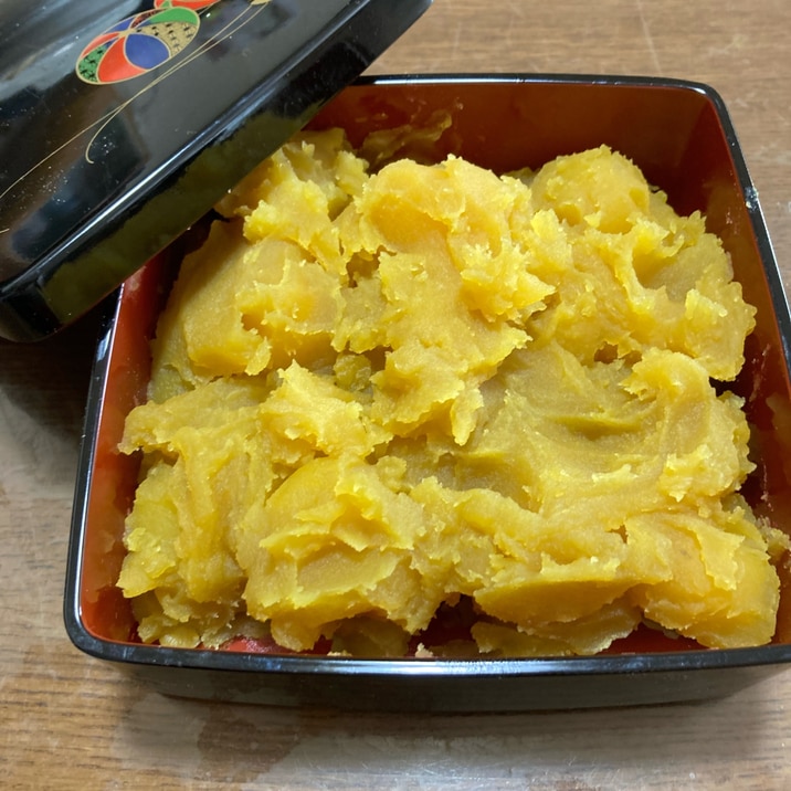 簡単!我が家の栗きんとん